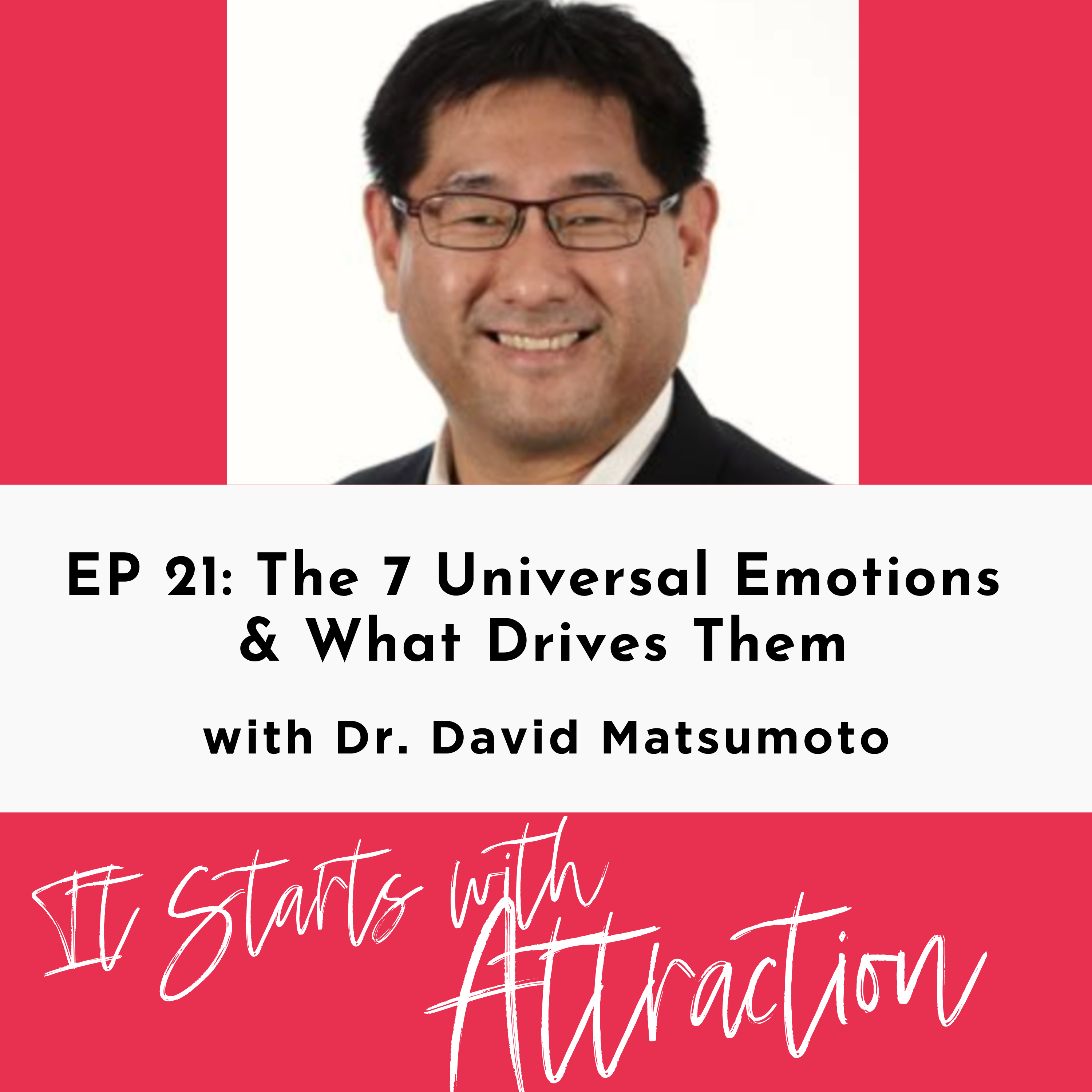 Universal Emotions with Dr. David Matsumoto