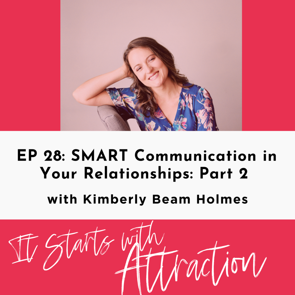 SMART Communication in your Relationship Part 2