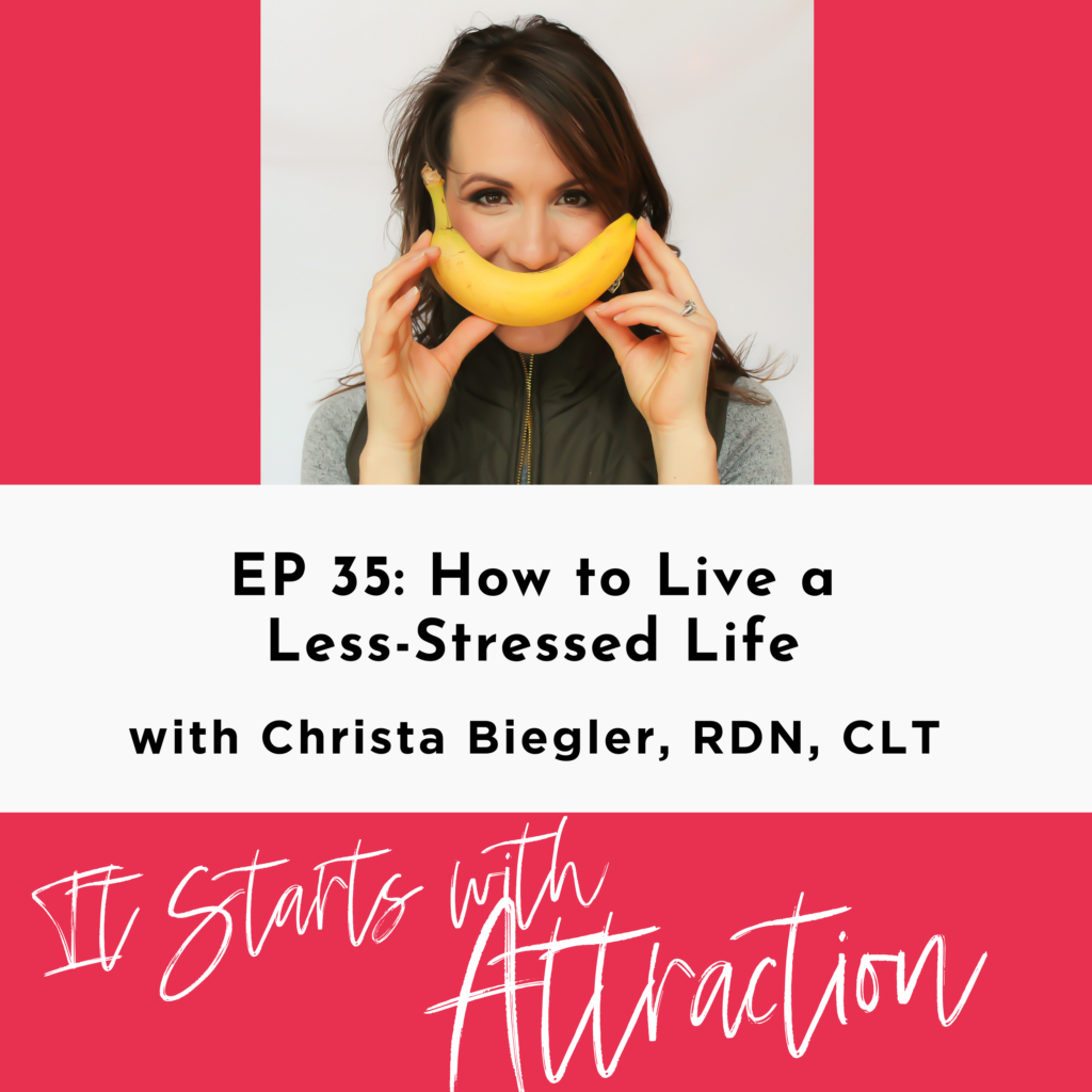 EP 35: How to live a life less-stressed