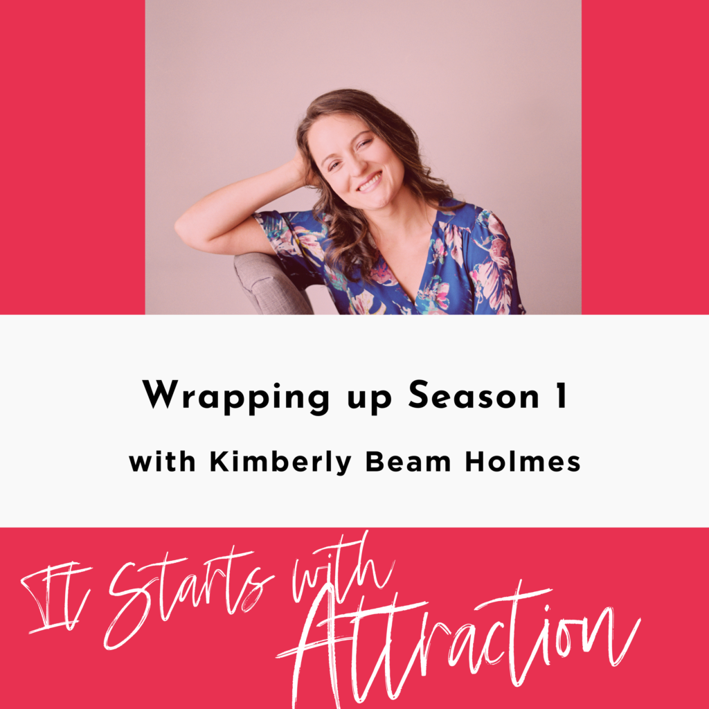 It Starts with Attraction End of Season 1